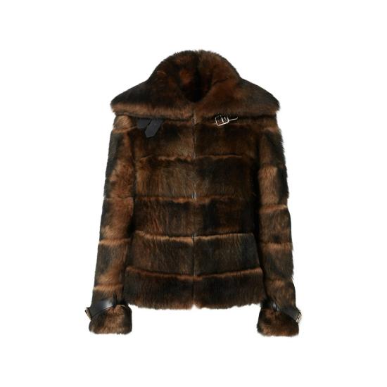 25FW 펜디 숏패딩 AYLH FM5426 F0QD9 BROWN BLACK