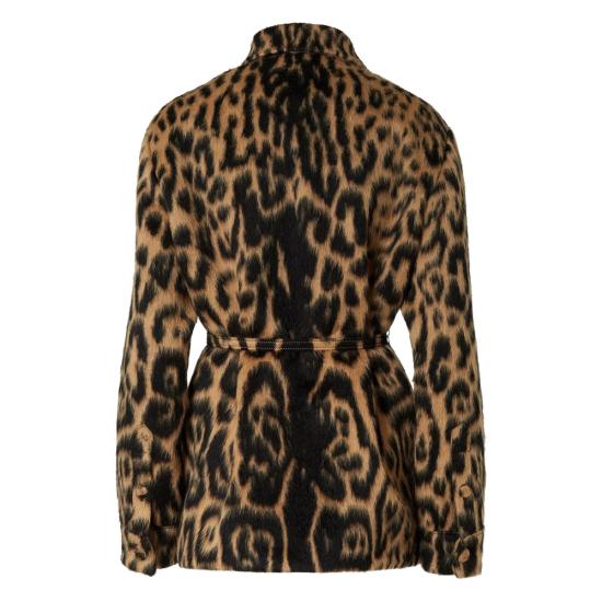 25FW 펜디 봄버 자켓 AVJF FJ7561 F1T6O BROWN BLACK - FENDI