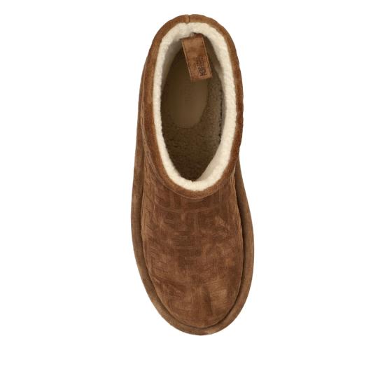 25FW 펜디 스니커즈 ASA1 7U1822 F0C23 BROWN - FENDI