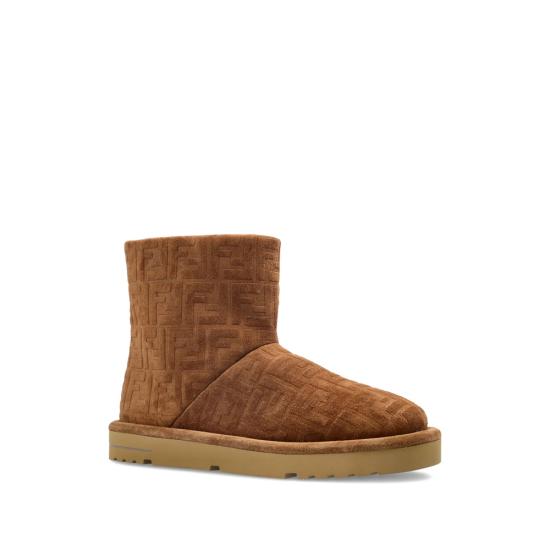 25FW 펜디 스니커즈 ASA1 7U1822 F0C23 BROWN - FENDI