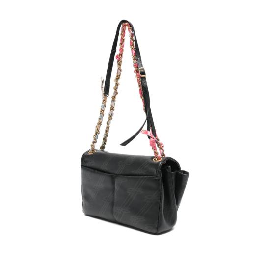25FW 발렌시아가 달링 체인 백 미니 844494 2AB8W 1000 BLACK - BALENCIAGA