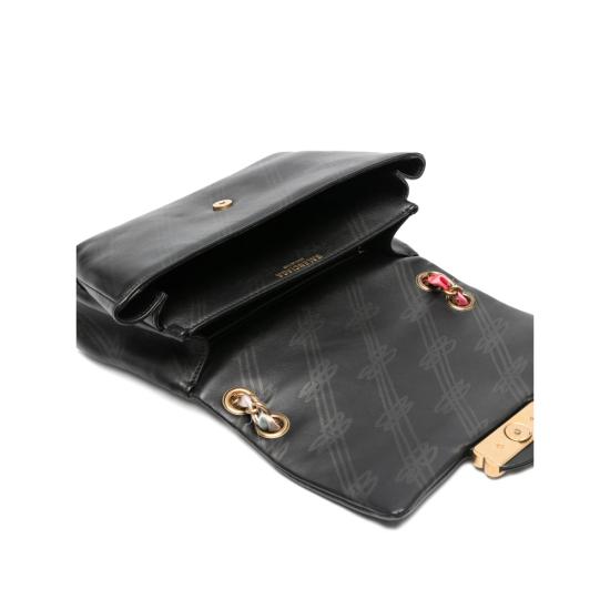 25FW 발렌시아가 달링 체인 백 미니 844494 2AB8W 1000 BLACK - BALENCIAGA