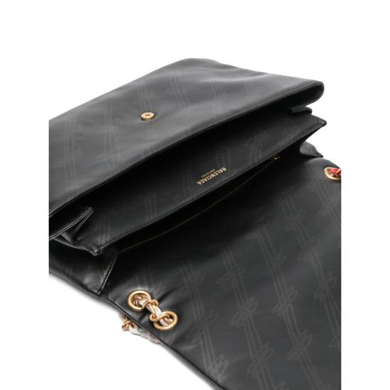 25FW 발렌시아가 달링 체인 백 미디움 852501 2AB8W 1000 BLACK - BALENCIAGA