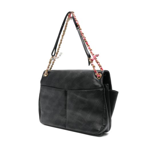 25FW 발렌시아가 달링 체인 백 미디움 852501 2AB8W 1000 BLACK - BALENCIAGA