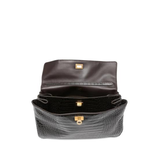 25FW 발렌시아가 로데오 미디움 핸드백 789772 2AA5L 2221 BROWN - BALENCIAGA