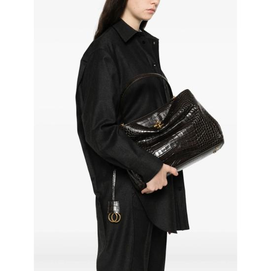 25FW 발렌시아가 로데오 미디움 핸드백 789772 2AA5L 2221 BROWN - BALENCIAGA