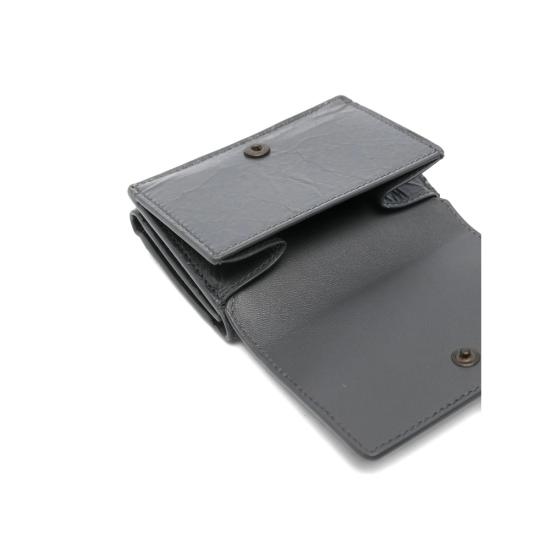25FW 발렌시아가 지갑 810669 2AB8M 1251 GREY - BALENCIAGA