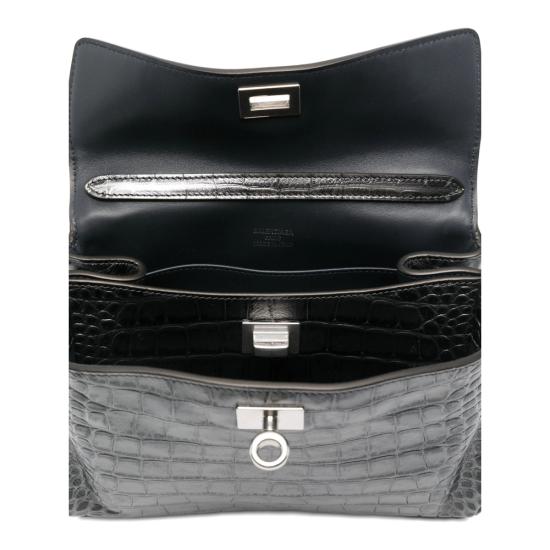 25FW 발렌시아가 로데오 미니 핸드백 843712 2AB5M 1015 SILVER - BALENCIAGA