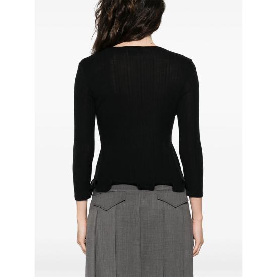 25FW 펜디 블라우스 AVFE FS9741 F0GME BLACK - FENDI