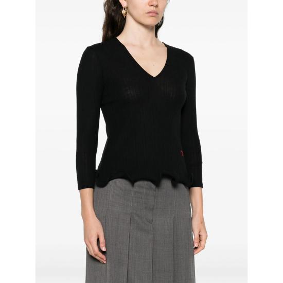 25FW 펜디 블라우스 AVFE FS9741 F0GME BLACK - FENDI