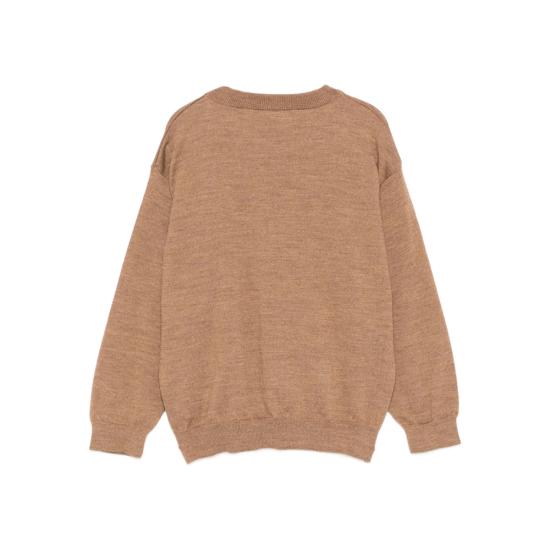 25FW [키즈] 펜디 트레이닝 상의 AS5P JUG184 F0QU5 BROWN - FENDI