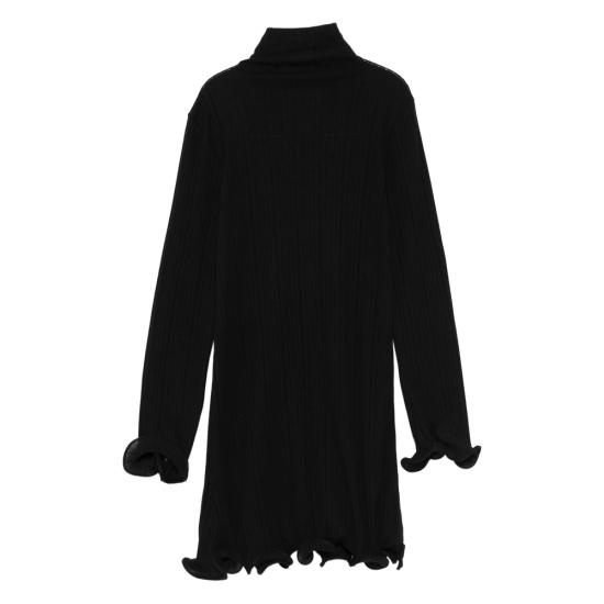 25FW [키즈] 펜디 원피스 AYMI JFB811 F0GME BLACK - FENDI