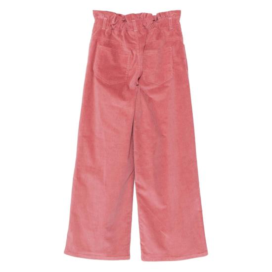 25FW [키즈] 펜디 스트레이트 팬츠 AYMC JFF380 F1T6P PINK - FENDI