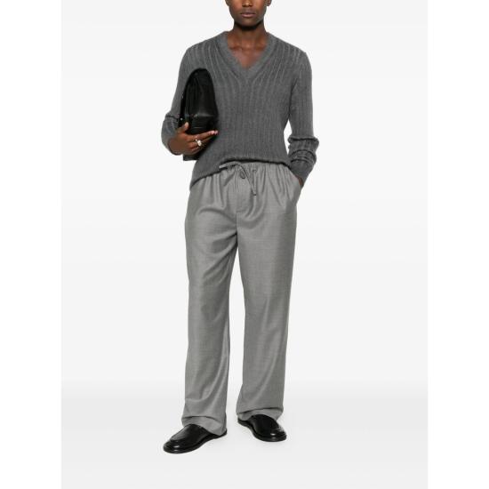 25FW 펜디 스웨터 AVNT FZE068 F0XDA GREY - FENDI