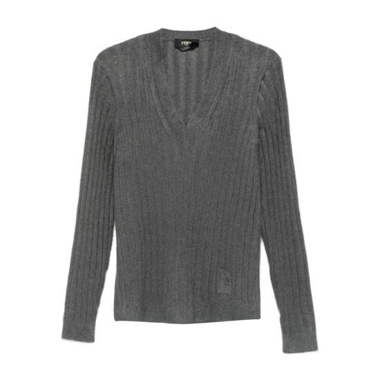 25FW 펜디 스웨터 AVNT FZE068 F0XDA GREY