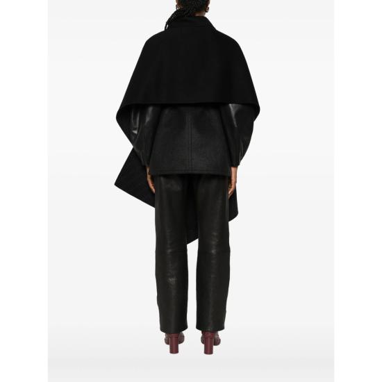 25FW 펜디 케이프 A5HD FF6144 F1FL8 BLACK - FENDI