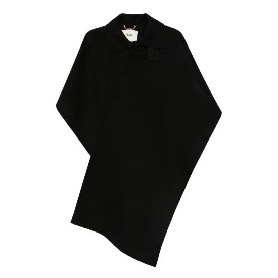 25FW 펜디 케이프 A5HD FF6144 F1FL8 BLACK