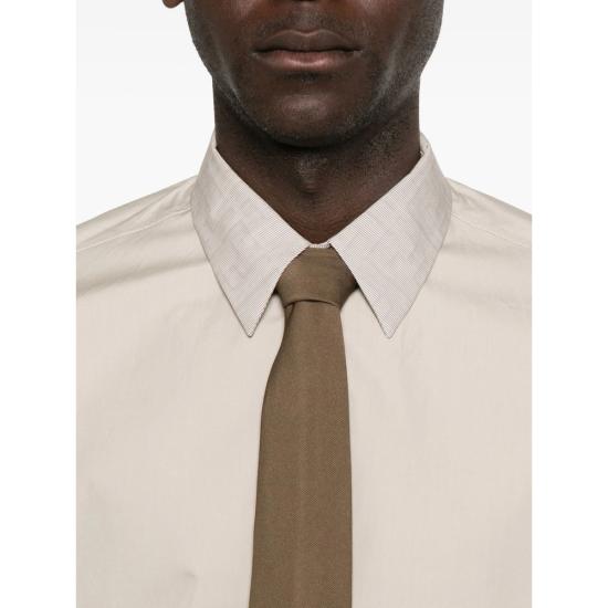 25FW 펜디 긴팔 셔츠 AVDD FS0751 F0GDM NEUTRALS - FENDI