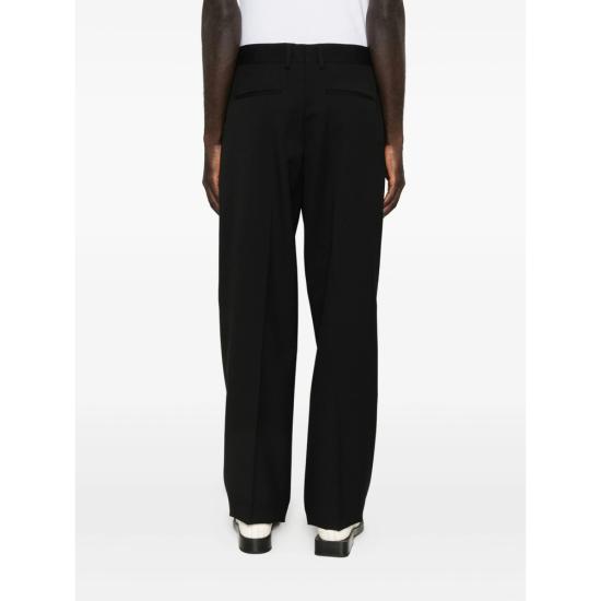 25FW 펜디 스트레이트 팬츠 AU60 FB1089 F0QA1 BLACK - FENDI