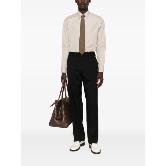 25FW 펜디 스트레이트 팬츠 AU60 FB1089 F0QA1 BLACK - FENDI