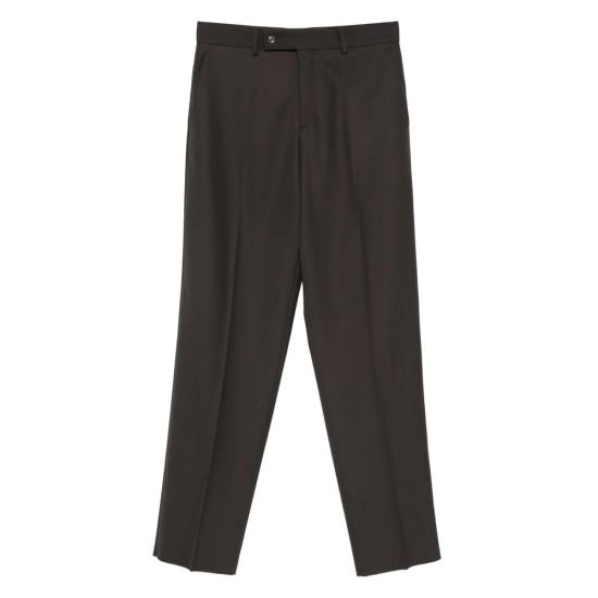 25FW 펜디 스트레이트 팬츠 ASCB FB1089 F0TY8 BROWN