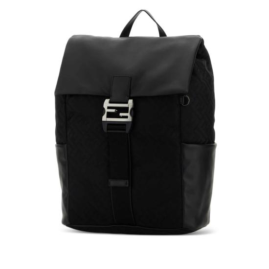 25FW 펜디 백팩 AVC6 7VZ090 F0SAJ BLACK - FENDI