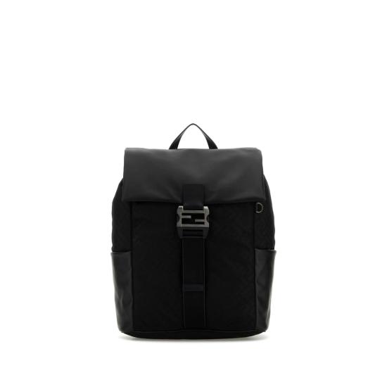 25FW 펜디 백팩 AVC6 7VZ090 F0SAJ BLACK