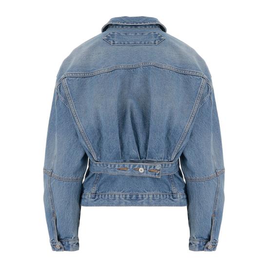 26SS 자크뮈스 데님 자켓 JAW00027 AD00038 33C BLUE - JACQUEMUS