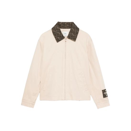 25FW [키즈] 펜디 봄버 자켓 AUKL JMA331 F1P2N NEUTRALS