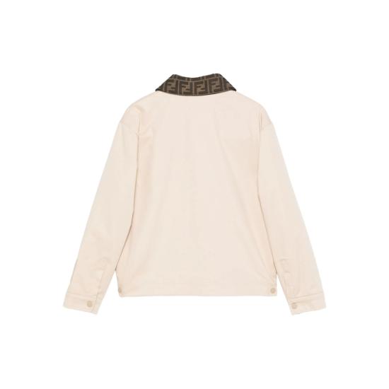 25FW [키즈] 펜디 봄버 자켓 AUKL JMA331 F1P2N NEUTRALS - FENDI