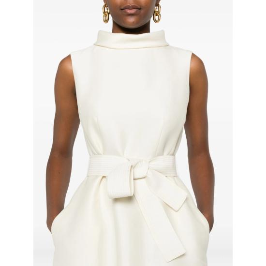 26SS Curiel 미디 원피스 CDR24411E WH WHITE - OTHER BRANDS