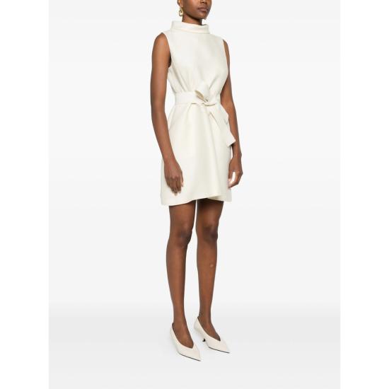 26SS Curiel 미디 원피스 CDR24411E WH WHITE - OTHER BRANDS