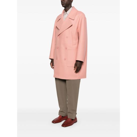 25FW 펜디 코트 AOYA FF0859 F0QF7 PINK - FENDI