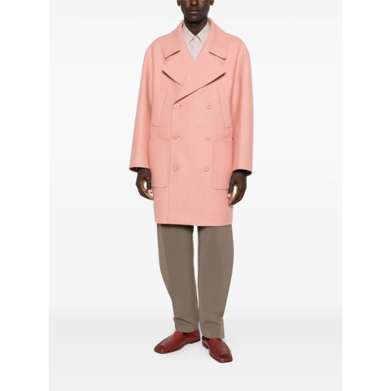 25FW 펜디 코트 AOYA FF0859 F0QF7 PINK - FENDI