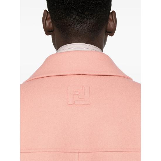 25FW 펜디 코트 AOYA FF0859 F0QF7 PINK - FENDI