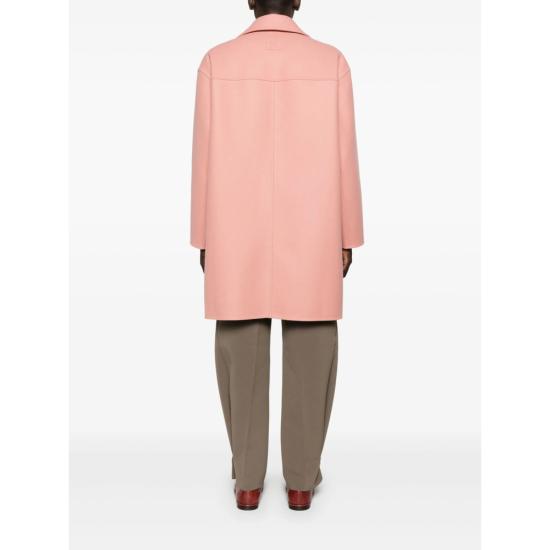 25FW 펜디 코트 AOYA FF0859 F0QF7 PINK - FENDI