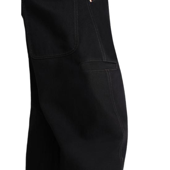 26SS 르메르 트위스티드 워크웨어 팬츠 PA1102 LD1055 BK999 BLACK - LEMAIRE