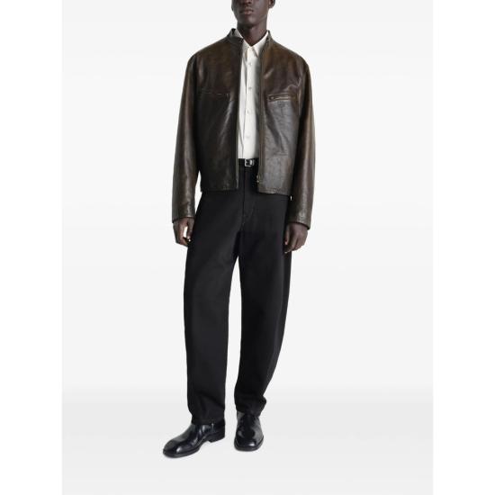 26SS 르메르 트위스티드 워크웨어 팬츠 PA1102 LD1055 BK999 BLACK - LEMAIRE