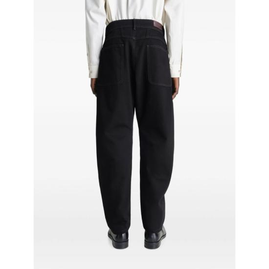 26SS 르메르 트위스티드 워크웨어 팬츠 PA1102 LD1055 BK999 BLACK - LEMAIRE