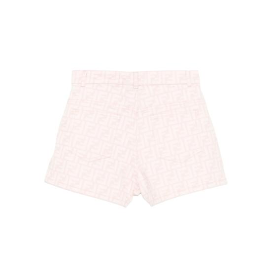 25FW [키즈] 펜디 쇼츠/버뮤다 AUKT JFF376 F0ZKY PINK - FENDI