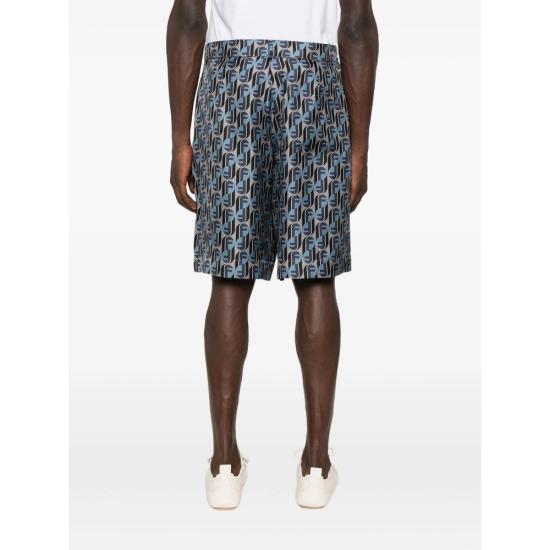 25FW 펜디 숏팬츠 AVDB FB1014 F1TRQ BLUE - FENDI