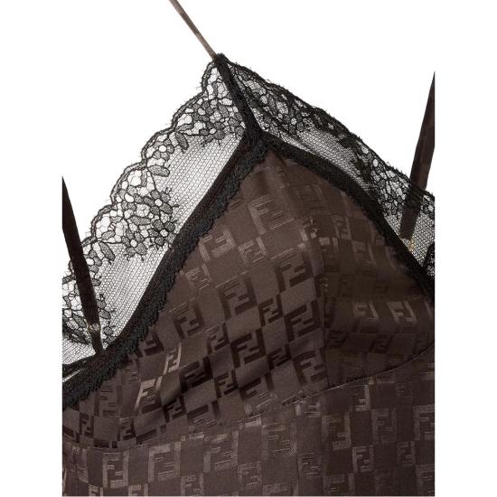 25FW 펜디 블라우스 AUQG FS9753 F1T6H BROWN - FENDI