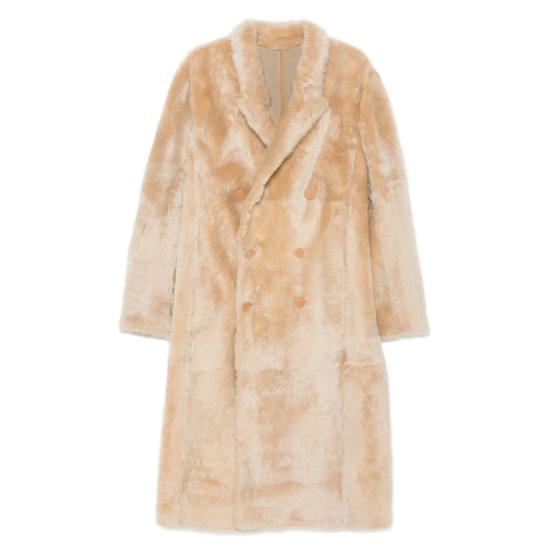 25FW 펜디 코트 AS9K FM0287 F0QU5 NEUTRALS