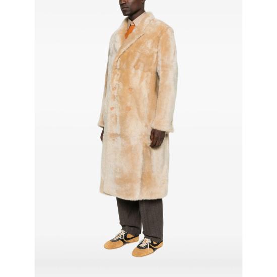 25FW 펜디 코트 AS9K FM0287 F0QU5 NEUTRALS - FENDI