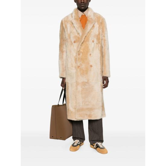 25FW 펜디 코트 AS9K FM0287 F0QU5 NEUTRALS - FENDI