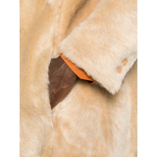 25FW 펜디 코트 AS9K FM0287 F0QU5 NEUTRALS - FENDI