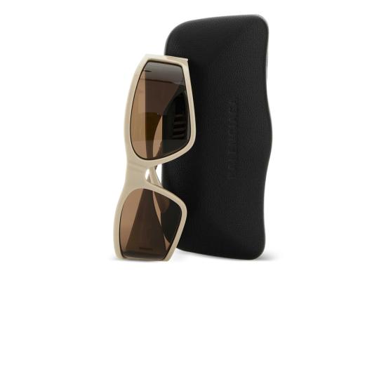 25FW 발렌시아가 선글라스 837800 T0007 9210 NEUTRALS - BALENCIAGA