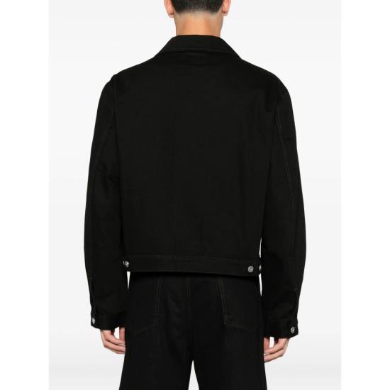 26SS 르메르 데님 자켓 OW1188 LD1055 BK999 BLACK - LEMAIRE