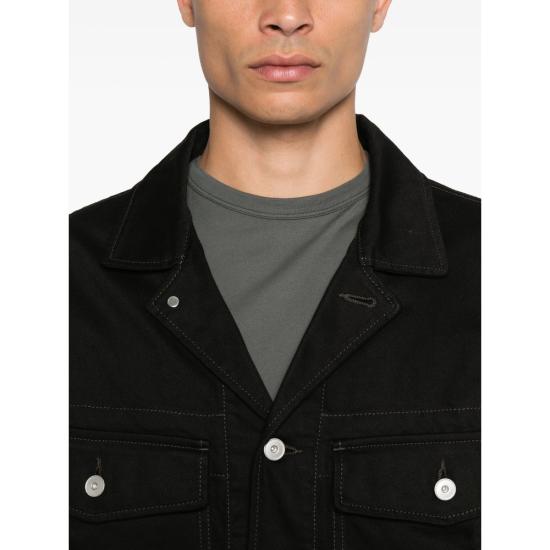 26SS 르메르 데님 자켓 OW1188 LD1055 BK999 BLACK - LEMAIRE