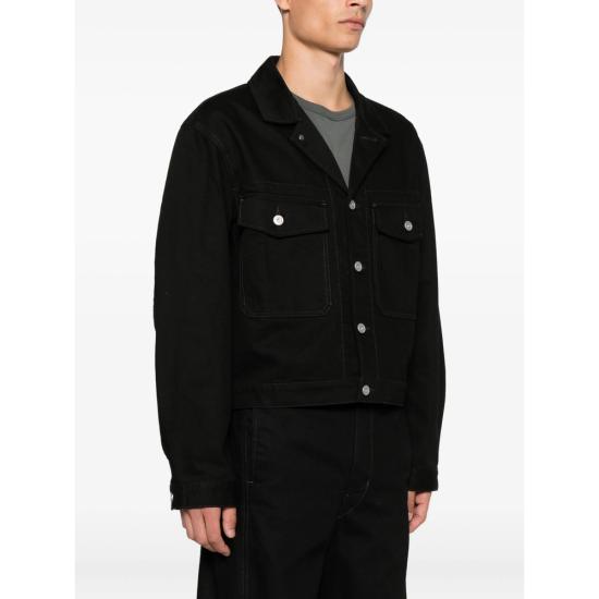 26SS 르메르 데님 자켓 OW1188 LD1055 BK999 BLACK - LEMAIRE